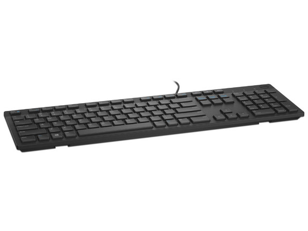 Teclado Alámbrico DELL KB216, USB. Color Negro.