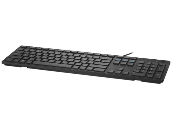 Teclado Alámbrico DELL KB216, USB. Color Negro.