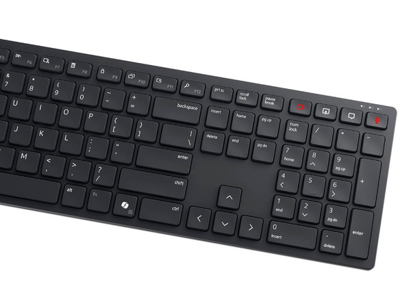 Teclado Alámbrico DELL KB525C, USB. Color Negro.