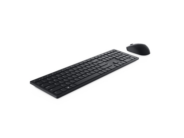 Kit de Teclado y Mouse, Dell KM5221W, Inalámbrico, RF Inalámbrico, Español, Color Negro.