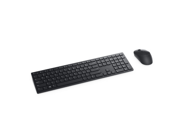 Kit de Teclado y Mouse, Dell KM5221W, Inalámbrico, RF Inalámbrico, Español, Color Negro.