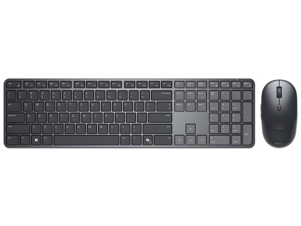 Kit de Teclado y Mouse DELL KM726, Bluetooth. Color Negro.
