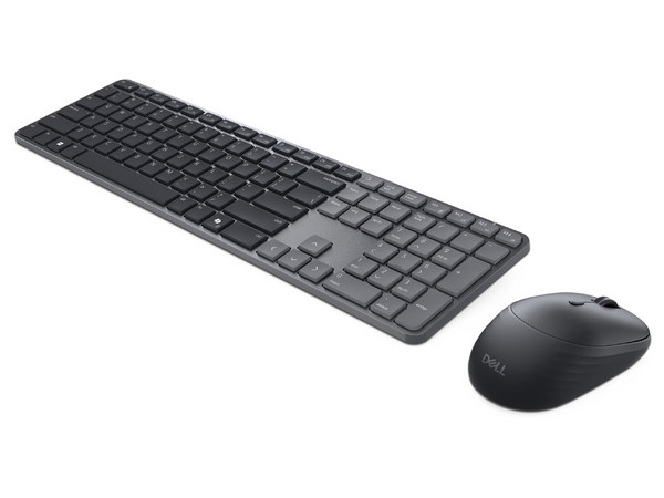 Kit de Teclado y Mouse DELL KM726, Bluetooth. Color Negro.