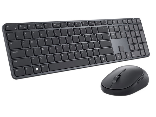 Kit de Teclado y Mouse DELL KM726, Bluetooth. Color Negro.