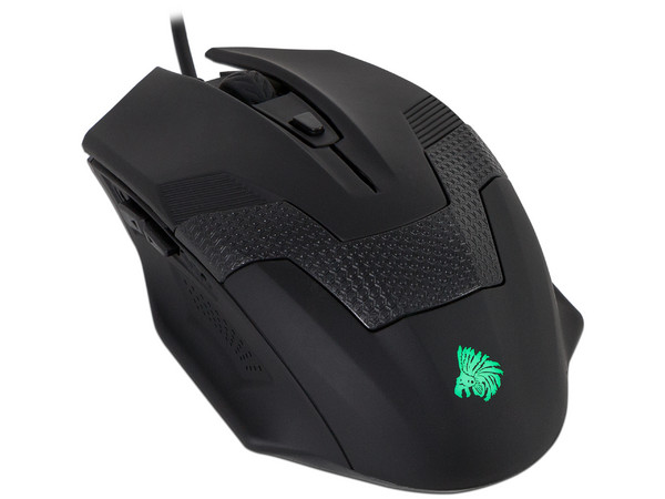 Teclado y Mouse Eagle Warrior Wild Beast Gaming Combo G75 - G15,  con retroiluminación LED en 3 colores, USB.