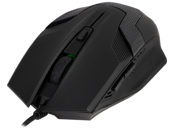Teclado y Mouse Eagle Warrior Wild Beast Gaming Combo G75 - G15,  con retroiluminación LED en 3 colores, USB.
