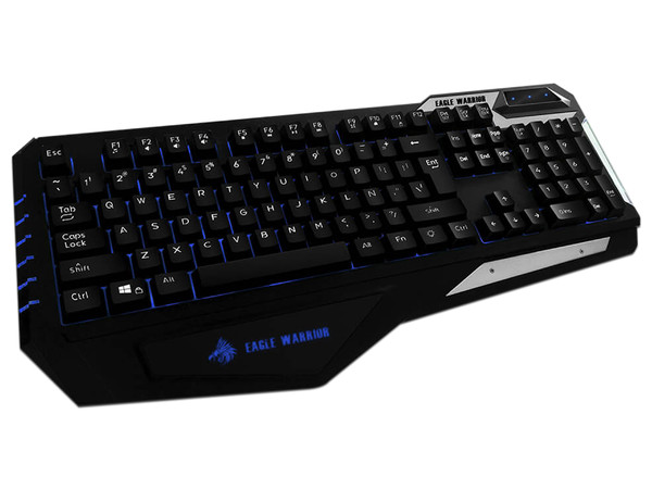 Teclado gamer Eagle Warrior Tank, USB