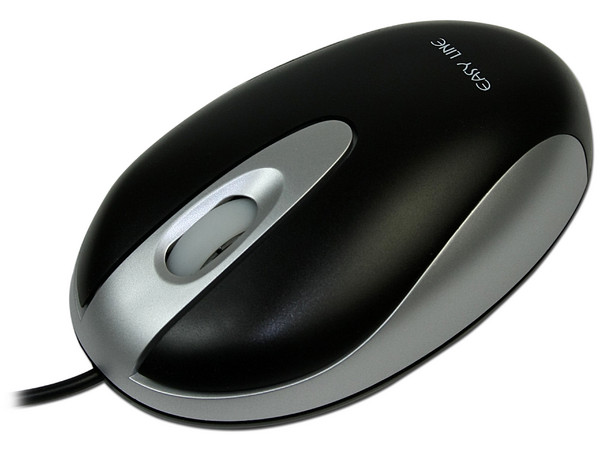 Teclado Multimedia y Mouse óptico Easy Line, PS/2.