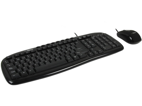 Kit Balance Easy Line de Teclado Multimedia y Mouse Óptico, USB.