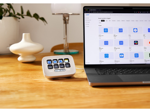 Teclado Elgato Stream Deck, Controlador 8 Teclas, LCD, Blanco, Alámbrico, 2 Touch Points.