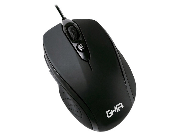 Kit de Teclado y Mouse GHIA GTA200, USB. Color Negro.