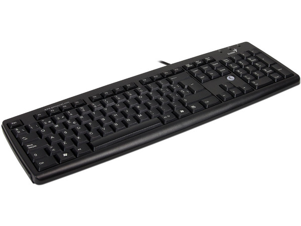 Teclado Genius Slender KB-06XE USB