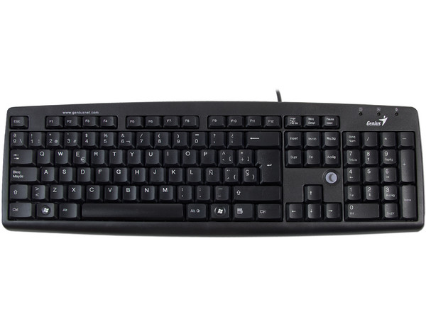 Teclado Genius Slender KB-06XE USB
