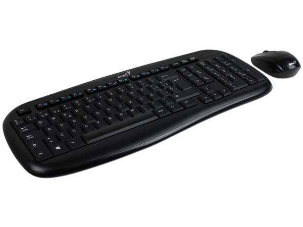 Teclado y Mouse Inalámbricos Genius KB-8000, USB.