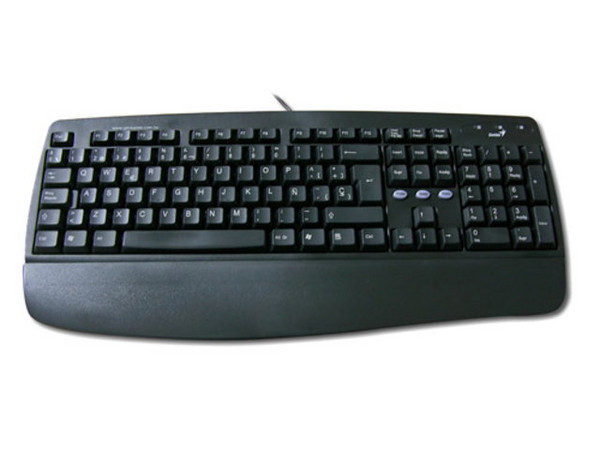 Teclado Genius KB-06X en Español, PS/2, Color Negro