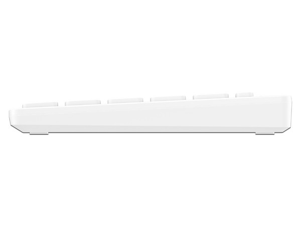 Teclado Inalámbrico HP 350, Bluetooth, Color Blanco (Versión en Inglés).