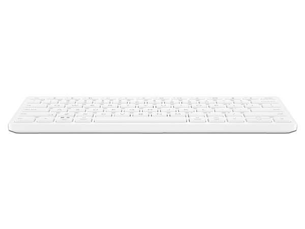 Teclado Inalámbrico HP 350, Bluetooth, Color Blanco (Versión en Inglés).