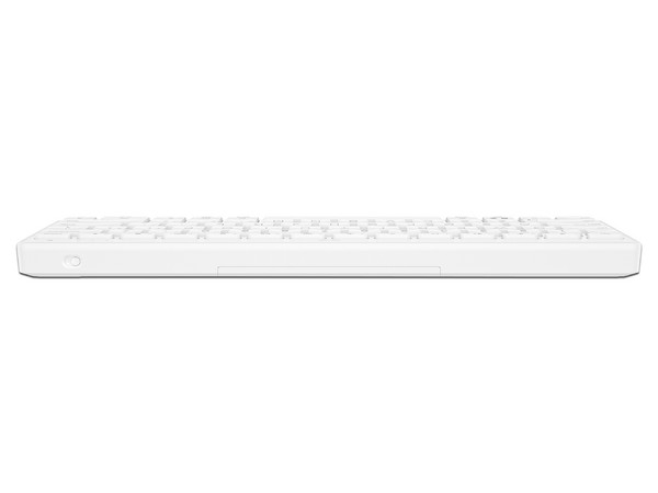 Teclado Inalámbrico HP 350, Bluetooth, Color Blanco (Versión en Inglés).