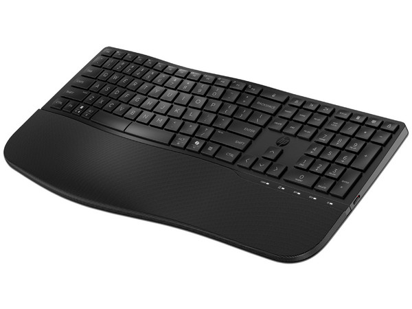 Teclado inalámbrico HP Confort 685, USB, Color Negro.