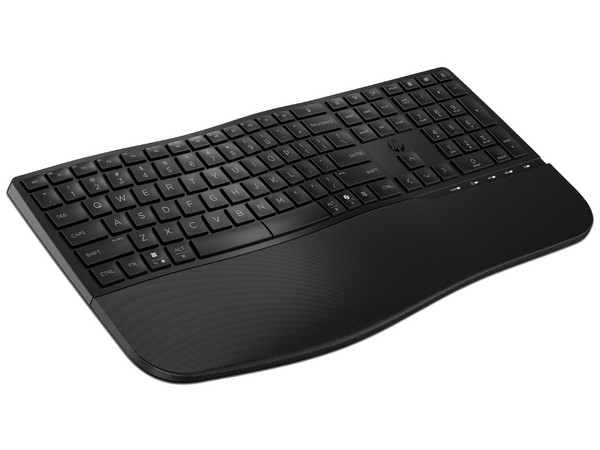 Teclado inalámbrico HP Confort 685, USB, Color Negro.