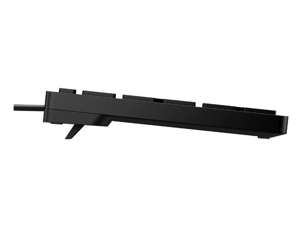 Teclado Alámbrico HP 320K, USB. Color Negro. (Versión en Español)