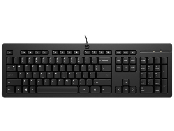 Kit de Teclado Y Mouse HP 225, USB, Color Negro. (Idioma Español)
