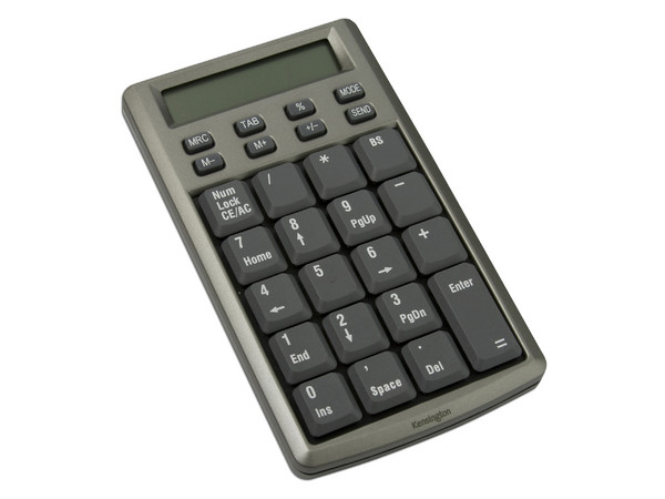 Teclado Numérico con Calculadora Kensington