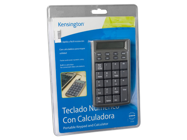 Teclado Numérico con Calculadora Kensington