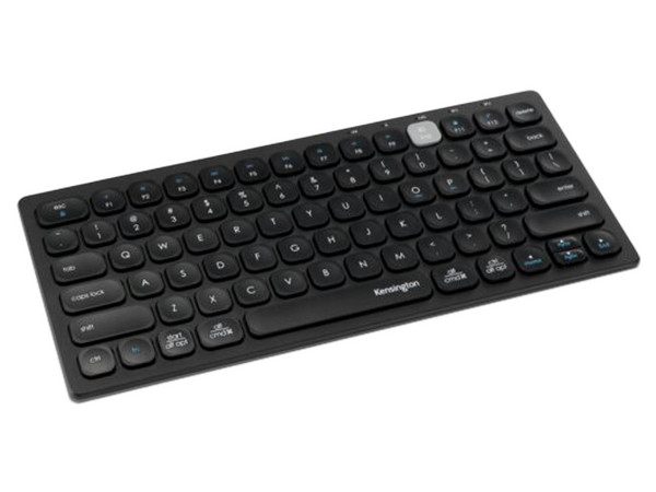 Teclado Kensington K75502ES, Receptor USB. Color Negro. Incluye 25 Candados de Seguridad Kensington K60500WW.