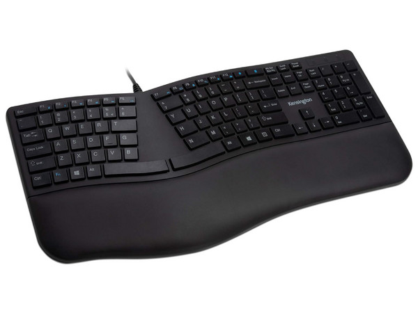 Teclado Kensington K75400ES, USB, QWERTY, Español, Color Negro.