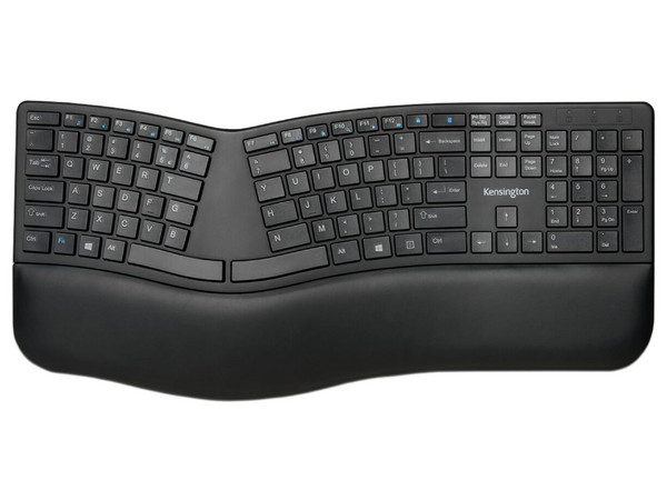 Teclado inalámbrico Kensington Pro Fit Ergo K75401ES, Bluetooth.