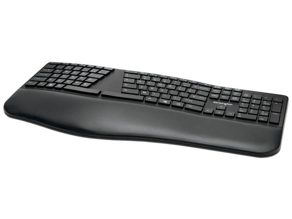 Teclado inalámbrico Kensington Pro Fit Ergo K75401ES, Bluetooth.