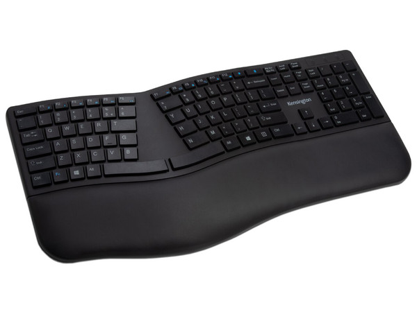 Teclado inalámbrico Kensington Pro Fit Ergo K75401ES, Bluetooth.
