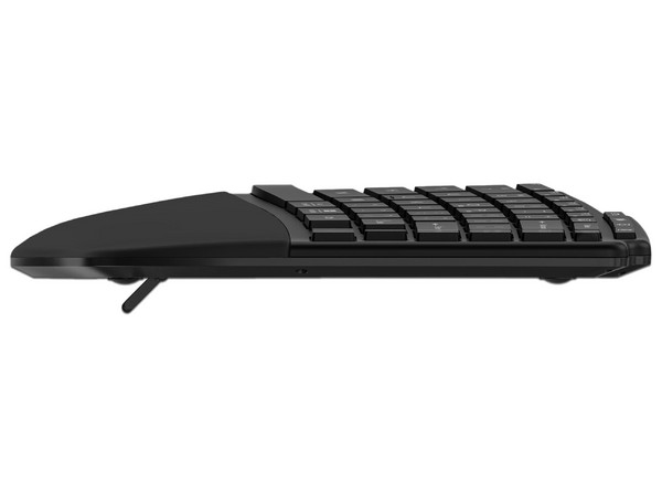 Kit de Teclado y Mouse Kensington  Pro Fit Ergo KM675 EQ, Receptor USB, Color Negro.