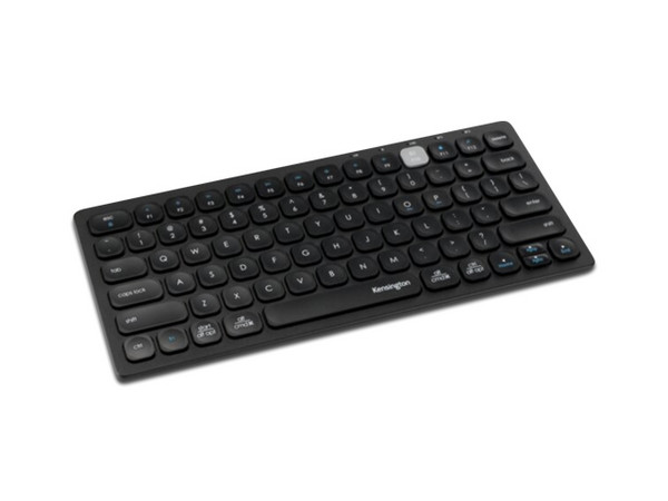 Teclado Inalámbrico Kensington K75502ES, Bluetooth. Color Negro.