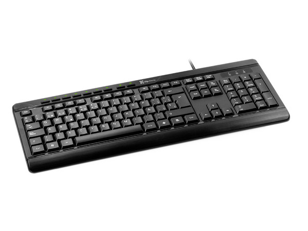 Teclado y Mouse Klip Xtreme KCK-251S, USB. Color negro.