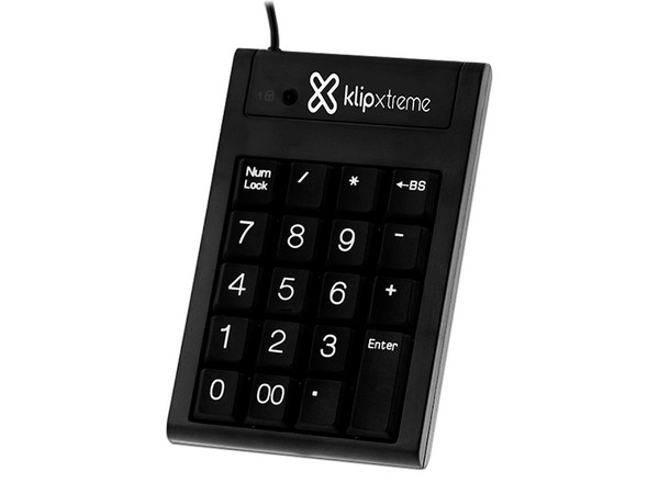 Teclado Numérico Klip Xtreme KNP-100, USB. Color Negro.