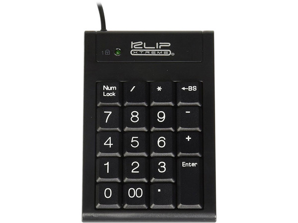 Teclado Numérico Klip Xtreme KNP-100, USB. Color Negro.