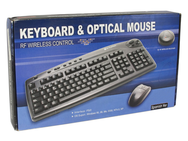 Teclado y Mouse LG Inalámbrico