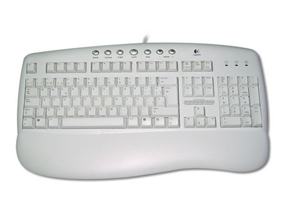 Teclado Logitech Internet en Español, PS/2