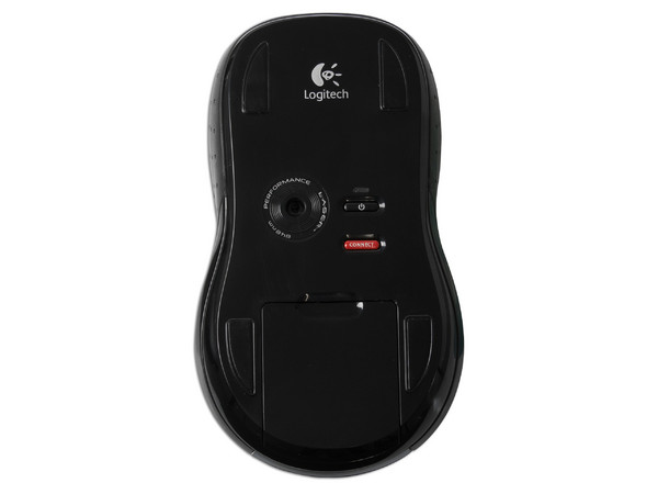 Teclado y Mouse inalámbrico Logitech Cordless Desktop Wave Láser (versión en inglés)