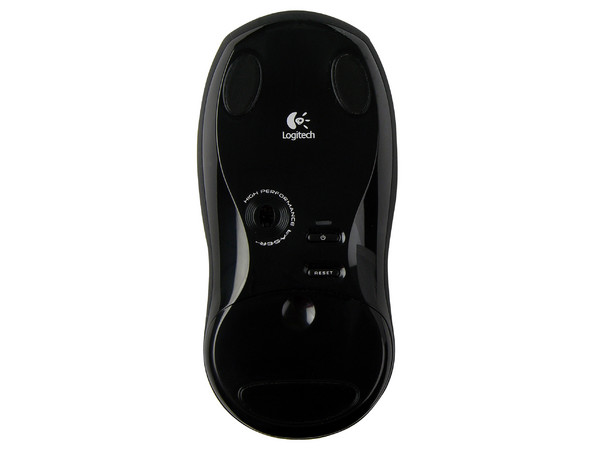 Teclado y Mouse inalámbrico Logitech Cordless Desktop LX 310 Láser