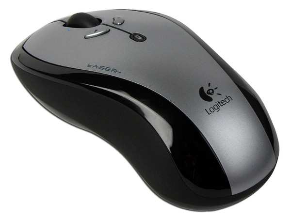 Teclado y Mouse inalámbrico Logitech Cordless Desktop LX 310 Láser