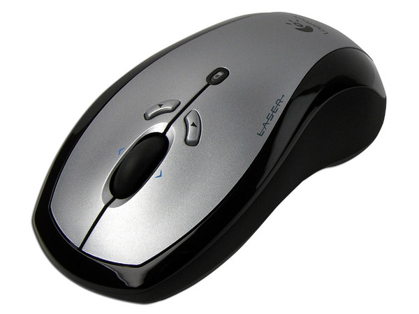 Teclado y Mouse inalámbrico Logitech Cordless Desktop LX 310 Láser