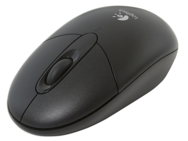 Teclado y Mouse inalámbricos Logitech Cordless Desktop EX 100