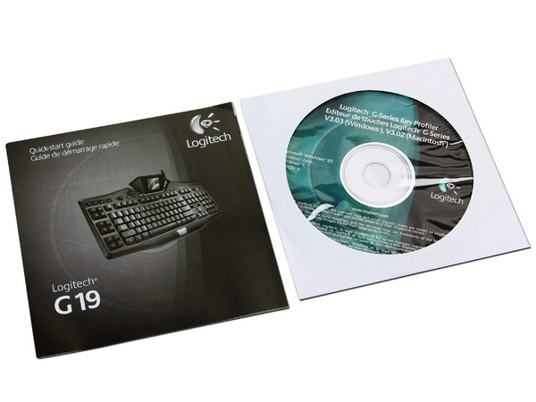 Teclado Logitech Gaming Keyboard G19 con pantalla LCD de 2.5