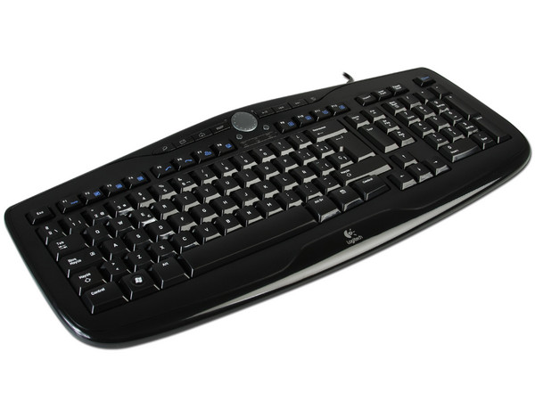 Teclado Logitech Access 600, Color Negro, USB