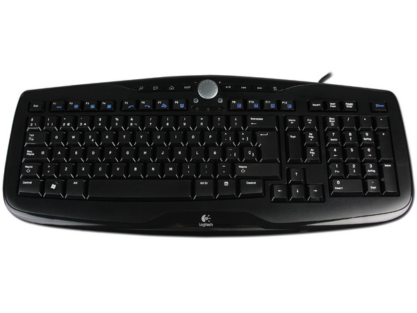 Teclado Logitech Access 600, Color Negro, USB