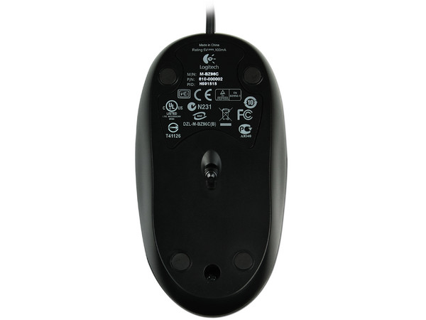 Teclado y Mouse Logitech Media Desktop 1000, PS/2