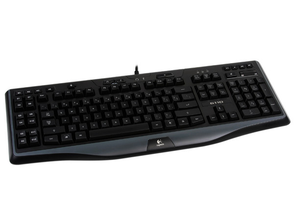 Teclado Logitech Gaming Keyboard G110 Teclas retroiluminadas, 12 teclas G programables, USB. (versión en inglés)